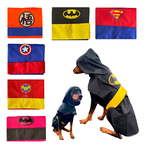 Capa Impermeable Para Perros Talla L  Y Xl