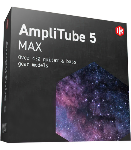 Amplitube 5 Max | Ultima Versión | Vst Au Aax I Win Mac 