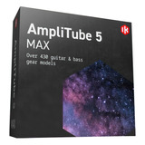 Amplitube 5 Max | Ultima Versión | Vst Au Aax I Win Mac 