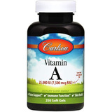 Carlson - Vitamina A 10000 Ui - Unidad a $848
