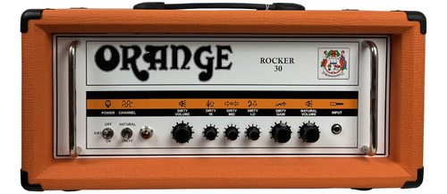 Amplificador Cabeçote Orange Rocker Rk30 30 Watts Válvulado 