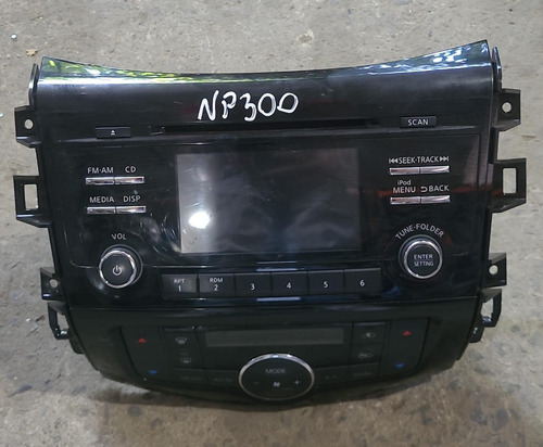  Radio Nissan Np300