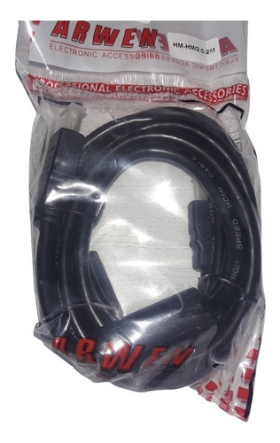 Cable Hdmi 4 Metros V 2.0 Marca Arwen Caballito Liniers