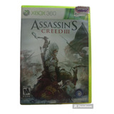 Assassin's Creed 3 Xbox 360 Completo 2 Discos