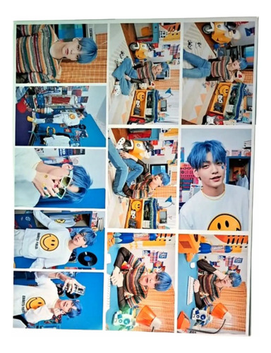 Juego 11 Posters Txt Blue Hour R Kpop Tomorrow X Together | MercadoLibre