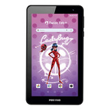 Tablet Twist Tab+ Lady Bug 2gb 64gb Preto Positivo