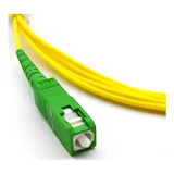 Patch Cord De Fibra Óptica Sc/apc 3 Metro