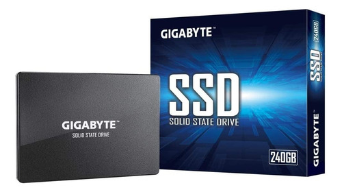 Disco Solido 240gb Gigabyte Color Negro