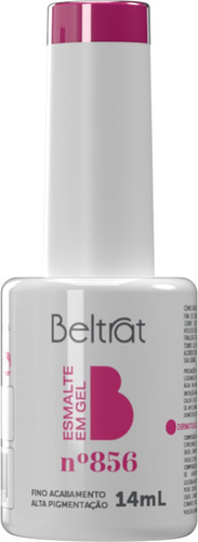 Novo Esmalte Em Gel Beltrat - Alta Pigmentação