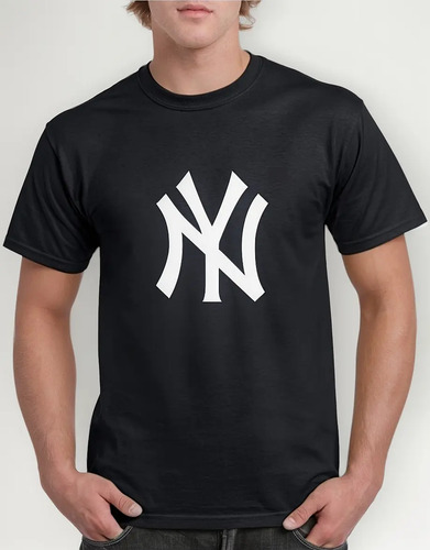 Playera Premium Yankees, Elige El Color De Tu Estampado