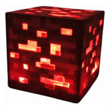 Lámpara Cubo De Luz Minecraft Decorativo Juguete Recargable