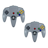 2 X Control Nintendo 64 N64 Retro