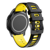 Correa Deportiva Doble Color Compatible Xiaomi Mi Watch S1 A