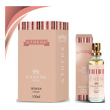 Athena - O Melhor Perfume Feminino 100 E 15ml Top Floral Ambarado