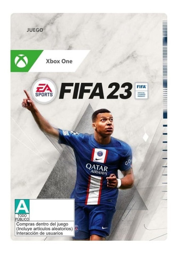 Fifa 23 Xbox One Código Digital Nuevo