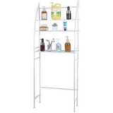 Organizador Estante De Lavadora Baño Metalico Rack 3 Niveles