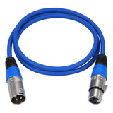 Cables De Audio Macho, Paquete De 1 Cable Dmx512 Xlr.pin
