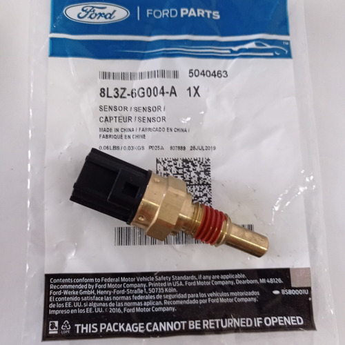 Valvula Sensor Temperatura Ford Explorer 4.6 8c 2v 2002/2005 Foto 4