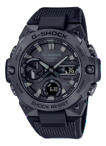 Relógio Casio G-shock Solar G-steel Gst-b400bb-1adr