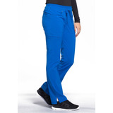 Pantalon Clínico- Cherokee Iflex - Azul Rey