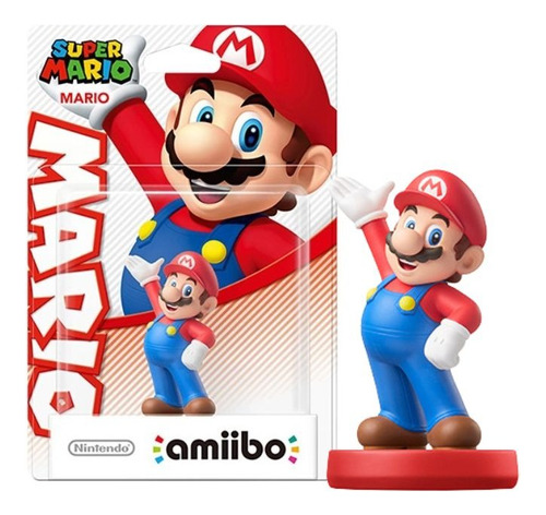 Amiibo Super Mario Brothers  Mario