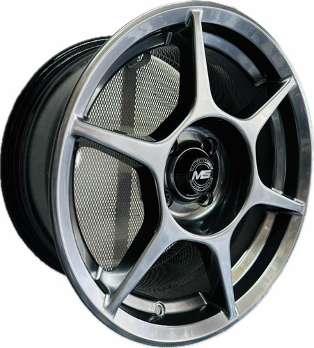 Rines 15x7.5 4-100 Clio Chevy Tsuru Vw Mk1 Mk2 Mk3