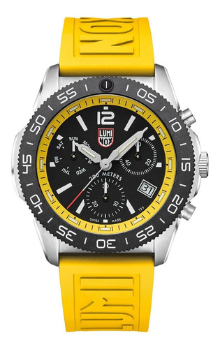 Reloj De Pulsera Luminox Para Hombre Amarillo Xs.3145