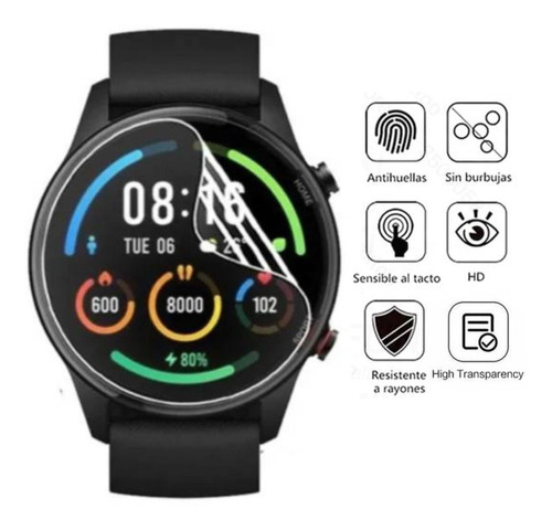 Protector Hydrogel Smartwatch Compatible Con Realme Watch S