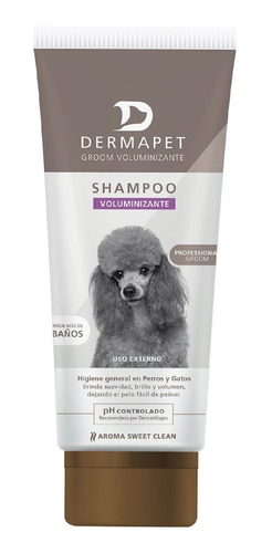 Shampoo Dermapet (voluminizante)