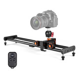 Camera Slider Camcorder + Adaptador Inalámbrico Automático F