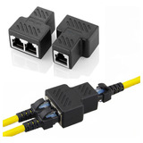 Adaptador Divisor Aiturn Rj45, Conector De Red Usb 1 A 2, E