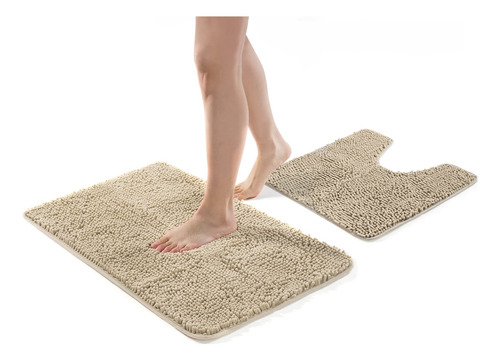 Alfombra De Bao Para Juegos De Bao, 2 Piezas, 20 X 32 Pulgad