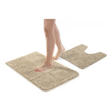 Alfombra De Bao Para Juegos De Bao, 2 Piezas, 20 X 32 Pulgad