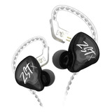 Auriculares In Ear Kz Acoustics Zst X S/mic Negro Monitoreo