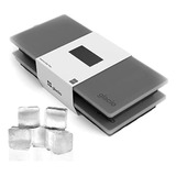 Bandejas De Silicona Glacio Small Ice Cube Con Tapa - Moldes