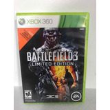 Battlefield3 Limited Edition Xbox 360 Original Segunda Mano 
