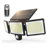 Proyector Solar Amiluo Para Exterior, Luz Solar Brillante...