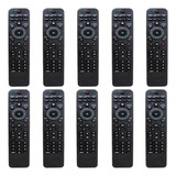 Kit 10 Controle Compatível Com Tv Philips 47pfl5604d/78