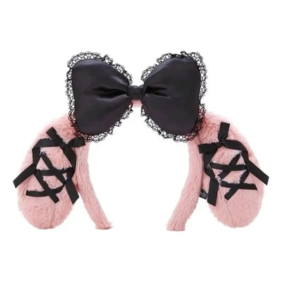 Hxsz Diadema F My Melody, Sanrio Cosplay, Disfraz ,