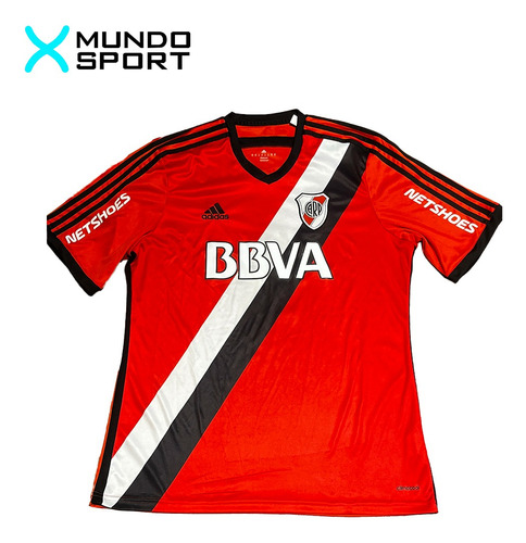 Camiseta River 2015 Alternativa #7 Mora Original Talle Xl