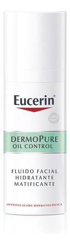 Eucerin Dermo Pure Oil Control Fluido Facial 50ml