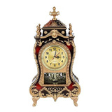 Reloj De Mesa De Plástico Vintage, Diseño Antiguo