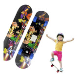 Tabla Patineta Dragon Ball Mini Skate Infantil Niños