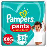 Pañales Pampers Pants Ajuste Total  Xxg