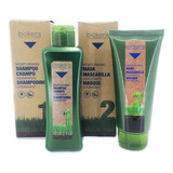 Kit Shampoo Y Tratamiento Germen De Trigo Biokera Salerm