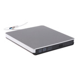 Disco Dvd Externo Vcd Cd Unidad Usb3.0 Grabadora Reproductor