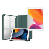 Funda Smart Case+ Vidrio Para iPad 10.2 7/8/9 Espacio Pencil