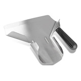 Bonsicoky Acero Inoxidable French Fry Popcorn Scoop, Herrami