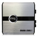 Amplificador Mini Steel Audio Snano-2000.1 2000w Max 1 Ch 