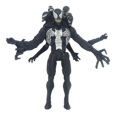 Figura Juguete Hombre Araña Mutante Venom Negro | Envío gratis